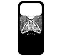 Pray - Vêtements de Rue esthétiques et Avant-gardistes Coque pour iPhone 17 Pro Max