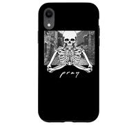 Pray - Vêtements de Rue esthétiques et Avant-gardistes Coque pour iPhone XR