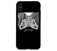 Pray - Vêtements de Rue esthétiques et Avant-gardistes Coque pour iPhone XS Max