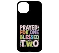 Prayed For One Blessed With Two Twin Pregnancy -------- Coque pour iPhone 15 Plus