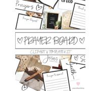 Prayer Board Clip Art & Templates Book: Including Inspirational Images, Phrases, Headings & More | Perfect for Prayer Boards, Prayer Walls, Christian Bulletin Boards
