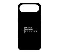 Prayer Changes Things Coque pour iPhone Air