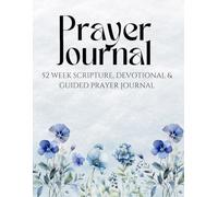 Prayer Journal for a Closer Walk with God: Daily Space to Reflect, Pray, and Grow Spiritually