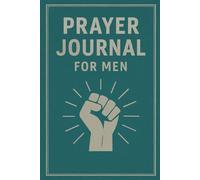 Prayer Journal for Men
