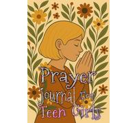 Prayer Journal for Teen Girls: Created for Different Races- Western Blonde Hair : Bob cut
