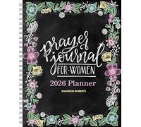 Prayer Journal for Women 12-Month 2026 Monthly/Weekly Planner Calendar