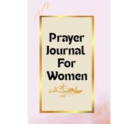 Prayer Journal For Women
