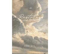 Prayer Journal for Women, Church Notes for Sermon, PSALM 23:3 He Restores My Soul Floral 6x9 Softcover 120 Pages