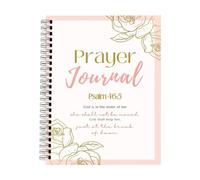 Prayer Journal Notebook, Christian Art Organizer, Spiral Planner, 11.22x8.27 Inches, Daily Guided Devotionals, Bible Study, Ideal for Spiritual Reflection and Church Use