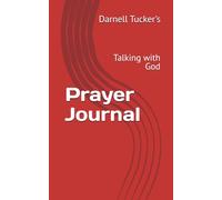 Prayer Journal: Talking with God