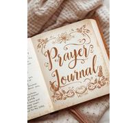 Prayer Journal with Guided Prompts to Explore God's Grace and Goodness