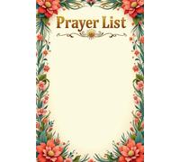 Prayer List for Tracking Daily Blessings and Gratitude