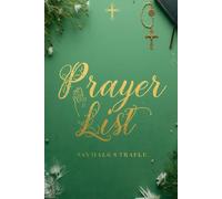 Prayer List Tracker to Celebrate God's Goodness and Ongoing Miracles