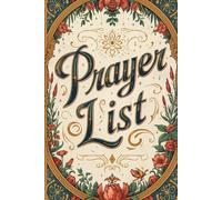 Prayer List Tracker to Celebrate God's Goodness and Ongoing Miracles