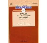 Prayer (no. 1 of 'from jewish life') violoncelle-livre +partition