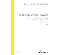 Prayer of thanksgiving for times of terror