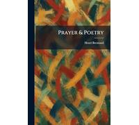 Prayer & Poetry