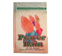 PRAYER RAIN-HARDCOVER