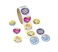 Prayer Roll Stickers