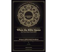 Prayer Study Guide for Women - When the Bible Opens but Your Heart Feels Shut: Women's Bible Study Workbook - Rekindle Closeness With God When Prayer Feels Empty and Worship Seems Distant