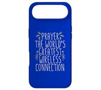 Prayer The World's Greatest Wireless Connection Coque pour iPhone Air