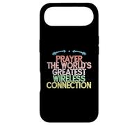 Prayer The World's Greatest Wireless Connection Coque pour iPhone Air