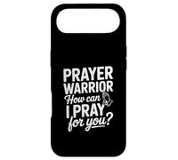 Prayer Warrior, Comment Puis-Je Prier pour toi ? Coque pour iPhone Air
