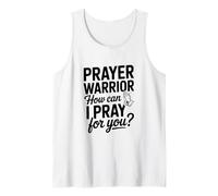 Prayer Warrior, Comment Puis-Je Prier pour toi ? Débardeur