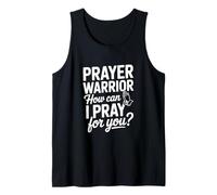 Prayer Warrior, Comment Puis-Je Prier pour toi ? Débardeur