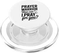 Prayer Warrior, Comment Puis-Je Prier pour toi ? PopSockets PopGrip pour MagSafe