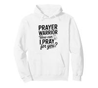Prayer Warrior, Comment Puis-Je Prier pour toi ? Sweat à Capuche
