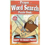 Prayer Word Search Puzzle Book: Engaging Word Searches Featuring Large Print on Jesus, The Bible, and Religion | Compact 6x9 Format, Over 50 Puzzles … ... Gift for Vacations, Holidays, or Leisure Time