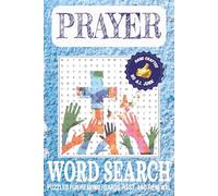 Prayer Word Search Puzzle Book: Word Searches with Easy-to-Read Print about Biblical Healing, God’s Promises, Encouragement, and More | 6x9 inches, ... for Vacations, Holidays, and Leisure Time