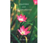 Prayers and Meditations