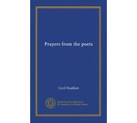 Prayers from the poets