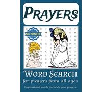 Prayers Word Search: Word Search Book about Prayers to Sharpen Focus with the Power of Prayer
