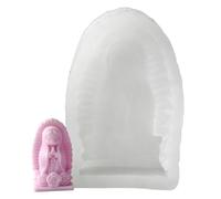 Praying Girl Candle Mold - Silicone Casting Tool, 1,65 pouces forme forme with fine texture design, DIY Craft, detailed Wax, Molding Accessory for creating Candles During Home Art Projects Melt