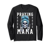 Praying Mama for Christian Religious Mothers and Mom Manche Longue