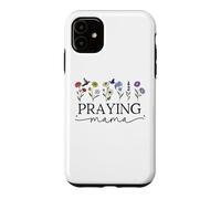 Praying Mama Jesus Prayer Warrior Praying Mom God Pray More Coque pour iPhone 11
