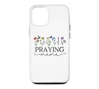 Praying Mama Jesus Prayer Warrior Praying Mom God Pray More Coque pour iPhone 12/12 Pro