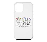 Praying Mama Jesus Prayer Warrior Praying Mom God Pray More Coque pour iPhone 12 Mini
