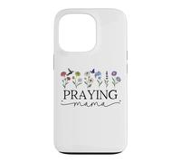 Praying Mama Jesus Prayer Warrior Praying Mom God Pray More Coque pour iPhone 13 Pro