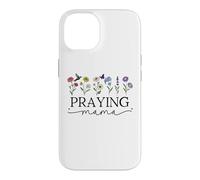 Praying Mama Jesus Prayer Warrior Praying Mom God Pray More Coque pour iPhone 14