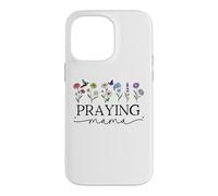 Praying Mama Jesus Prayer Warrior Praying Mom God Pray More Coque pour iPhone 14 Pro Max