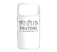 Praying Mama Jesus Prayer Warrior Praying Mom God Pray More Coque pour iPhone 17 Pro Max