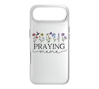 Praying Mama Jesus Prayer Warrior Praying Mom God Pray More Coque pour iPhone Air