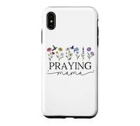 Praying Mama Jesus Prayer Warrior Praying Mom God Pray More Coque pour iPhone XS Max