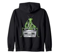Praying Mantis Lover Hip Hop Kids Music Boys Praying Mantis Sweat à Capuche