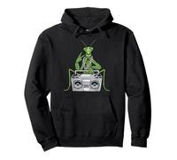 Praying Mantis Lover Hip Hop Kids Music Boys Praying Mantis Sweat à Capuche
