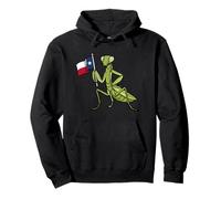Praying Mantis Lover Kids Texas Flag Insect Mantis Texas Sweat à Capuche